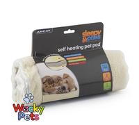 Ancol Sleepy Paws Self Heating Pet Pad for Dogs and Cats - Small - 48cm x 38cm