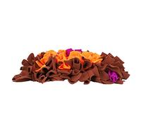 Pet Dog Cat Snuffle Feeding Mat, Snuffle Mat for Dogs and Cats, Interactive Foraging Training Pad with Non - Slip PVC Base, Multi - Color Nosework Blanket for Mental