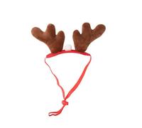 Pet Dog Christmas Party Headband Fashion Reindeer Antler Headwear Puppy Dress Up Headpiece Cosplay Accessories Cute Pet Accessories And Small Dog Headwear
