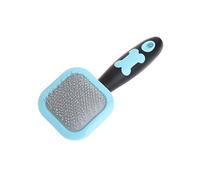 Pet Dog Cleaning Brush 360 Rotatable Grooming Brush Removes Undercoat Shedding Mats & Hair Dirt Toys Indestructible For Boredom Small Dogs Puppy Large Tough Squeaky Balls Soft Puzzles