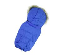 Pet Dog Clothes Cotton Lining Jackets for Cotton Clothes Winter Dog Vest Warm Coat for Dog Puppy Outfits Puppy Hooded Co (1 M)