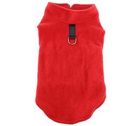 Pet Dog Clothes Fleece Waistcoat Cats Harness Leash Costume Small Pet Winter Autumn Clothes Warm Vest Outfit Suit