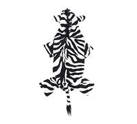 Pet Dog Clothes Funny Dog Zebra Costume Halloween Dog Costumes Fleece Dog Hoodie Soft Warm Pet Jumpsuits For Small Large Dog