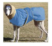 Pet Dog Coat, Warm Waterproof Clothing Set For Dogs, Thick Jacket For Medium And Large Dogs, Ideal For Greyhounds, Wolf Greyhounds, Shepherds And More(Blue,XXXL)