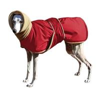 Pet Dog Coat, Warm Waterproof Clothing Set For Dogs, Thick Jacket For Medium And Large Dogs, Ideal For Greyhounds, Wolf Greyhounds, Shepherds And More(Red,XXXXL)