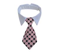 Pet dog collar Animal Fashion Formal Polyester Bow Tie Dog Cat Classical Plaid Colorful Bowtie Pet Tuxedo Ties Party Dog Accessories