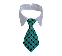 Pet dog collar Animal Fashion Formal Polyester Bow Tie Dog Cat Classical Plaid Colorful Bowtie Pet Tuxedo Ties Party Dog Accessories