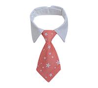 Pet dog collar Animal Fashion Formal Polyester Bow Tie Dog Cat Classical Plaid Colorful Bowtie Pet Tuxedo Ties Party Dog Accessories