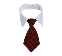 Pet dog collar Animal Fashion Formal Polyester Bow Tie Dog Cat Classical Plaid Colorful Bowtie Pet Tuxedo Ties Party Dog Accessories