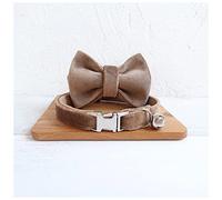 Pet dog collar Personalized Cat Collar with Bell Engraving ID Tag Nameplate Kitten Collars Necklace Small Dogs Puppy Bulldog Chihuahua Yorshire Pet collar