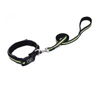 Pet Dog Collar Polyester Waterproof Anti-Dirty Easy to Clean for Big Small Kitten Pet Supply Glowing for Cats Small
