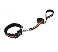 Pet Dog Collar Polyester Waterproof Anti-Dirty Easy to Clean for Big Small Kitten Pet Supply Glowing for Cats Small
