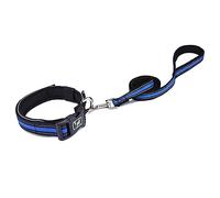 Pet Dog Collar Polyester Waterproof Anti-Dirty Easy to Clean for Big Small Kitten Pet Supply Glowing for Cats Small