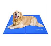 Pet Dog Cooling Mat，Durable Pet Cool Mat Non-Toxic Gel Self Cooling Pad,Pets Summer Sleeping Mattress Accessories for Cats Puppy Home (XL)