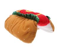 Pet Dog Costume Hot with Elastic Neck, Size XS | Polyester Cosplay Outfit for Cat and Dog, Easy on, Comfortable for Halloween and Christmas