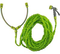 Pet, Dog Garden Shower Accessories - Safe Washing - Pet Grooming - for Large Breed Dog (Expanding Hose Mix Hot/Cold Water 5-15M)