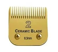 Pet Dog Grooming A5 Hair Trimmer Ceramic Edge Blade,Compatible for Andis ，AG,AGC,BDC,BGC,MBG ，Compatible for Wahl ，KM 10 Series,Trimmer Replacement Parts