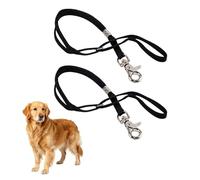 Pet Dog Grooming Loops, 2 Pcs Adjustable Cat Belly Strap Restraint Rope Harness for Grooming Table, Bath, Arm, Durable Noose for Professional Pets Care