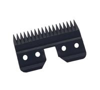 Pet Dog Hair Trimmer Steel Blade，Compatible For Andis，Compatible For Oster A5 & 76 ，Compatible For Wahl，KM 10 Animal Clippers(1pcs black Ceramic)