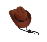 Pet Dog Hat Star Cowboy Hat Pet Supplies Adjustable Dog Costume Top Hat Headwear Caps Pet R2x0 For Cats Accessorie Dogs Hats