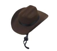 Pet Dog Hat Star Cowboy Hat Pet Supplies Adjustable Dog Costume Top Hat Headwear Dogs Accessorie Caps For Cats R2x0 Hats Pet