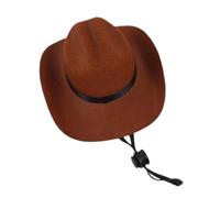 Pet Dog Hat Star Cowboy Hat Pet Supplies Adjustable Dog Costume Top Hat Headwear For Cats Caps Hats Pet R2x0 Dogs Accessorie