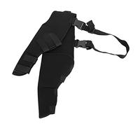 Pet Dog Hind Legs Protector, Shockproof Knee Brace Leg Support, Help Dogs with Arthritis, Elastic Material (XS-L) (HJ25 rear double leggings black S)