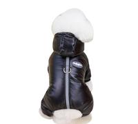 Pet Dog Jackets Winter Pet Clothes For Small Warm Coat Outfit Anti-Lost Dogs With Traction Loop For Small For Large For Waterproof With Traction Loop