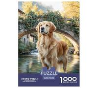 Pet Dog Jigsaw Puzzles for Adult Difficult Challenges 1000 Pieces Difficult Hard Jigsaw Puzzles for Man And Woman with Letters on Back 70x50cm/1000pcs