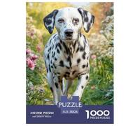 Pet Dog Jigsaw Puzzles for Adult The Impossible Challenge 1000 Pieces Difficult Hard Jigsaw Puzzles for Man And Woman with Letters on Back 38x26cm/1000pcs