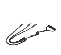 Pet Dog Leash Nylon Rope Double Dual Two Heads Dogs Leash 2 Way Coupler Walk Two and More Dogs Collars Harness Leads Dog Leashes(Black 3 ropes)
