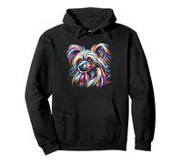 Pet Dog Lover Puppy Lover Fluffy Dog Owner Chinese Crested Pullover Hoodie