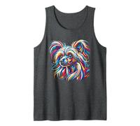 Pet Dog Lover Puppy Lover Fluffy Dog Owner Chinese Crested Tank Top