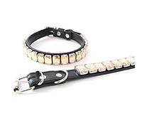 Pet Dog Luxury Rhinestone Collar for Small Dog Accessories Chihuahua Fashion Necklace for French Bulldog Collar Pug Chain