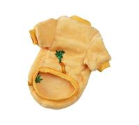 Pet Dog Pajamas, Soft Cotton Breathable Dog Clothes, Stylish Carrot & Dalmatian Prints, Stretchy Flexible Design for Easy Movement, Suitable for Everyday Wear, Sleep & Parties