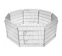 Pet Dog Pen Puppy Foldable Playpen 61 CM Indoor/Outdoor Enclosure Cage