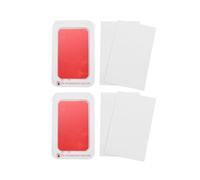 Pet Dog Print Ink Kit Pad Baby Handprint Footprint Safe DIY Hand Footprint Easy Clean Pet Souvenir Red