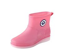 Pet Dog Rain Shoes with Cotton for Warmth Daily Shoes Fashionable Women Rain Boots Rain Shoes (C, 5)