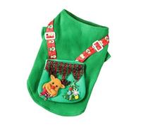 Pet Dog Reindeer Cosplay Sweatshirt Costume in Soft Breathable Fabric, Easy Pullover Design for Christmas Dress Up, Festive Outfit for Small to Large Breeds, Perfect for Holiday Parties and Photos