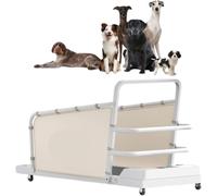 Pet Dog Running Machine Exercise Equipment,Adjustable Speed Folding Treadmill, Easy to Assemble, Pet Electric Running Equipment for Exercise and Weight Loss