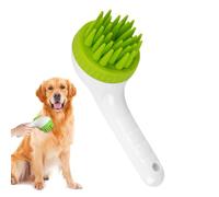 Pet Dog Shampoo Brush - Debugging Brush by Petricals | Exfoliating Scalp Masseuse for Puppies | Long Lasting Exfoliation & Shampoo Brush for Dogs & Cats, APA