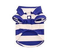 Pet Dog Shirt Summer Dog Clothes Casual Clothing For Small Large Dogs Cats T-shirt Chihuahua Pug Costumes Yorkshire Shirts (Color : Blue, Size : XS-17X27cm)
