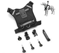 Pet Dog Shooting Stand Vest, Action Camera Dog Shooting Stand, Fits Most Dogs Sizes, Compatible with the Majority of Cameras