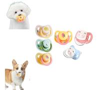 Pet Dog Silicone Pacifier,2024 New Puppy Pacifier,Puppy Kitten Calming Pacifier,Pet Calming Pacifier,Calming Chew Toys to Soothe Your Pet's Anxiety,Pet Toy for Small Dog Cat Puppy