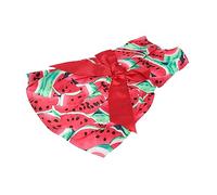 Pet Dog Skirt Pet Dog Clothes Pet Clothes Small Dog Clothes Fancy Dress Sleeveless Dress Puppy Clothes Puppy Outfits Cat (A S)