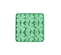 Pet Dog Smelling Toy Mat, Dog Slow Food Training Smelling Mat, Petal Shape, Washable Educational Hide Food, 8.1x8.1 Inch, Multicolor
