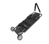 Pet Dog Stretcher - Multifunctional Patient Pet Lifting Rescue Tool, with Noiseless Wheels, Max Loading 250lbs, for Small Medium Large Puppy Cat Gurney
