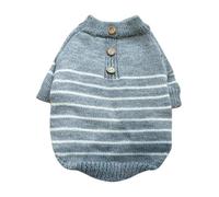 Pet Dog Sweater Winter Warm Dog Clothes for Small Medium Dogs Puppy Cat Vest Clothing Chihuahua French Bulldog Yorkie Coat(S)