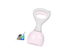 Pet Dog Toilet Pick-up Dog Poop Shit Shovel Go Out Toilet Holder Travel Supplies Poo Bag Holder For Dogs Pet Supplies(E)