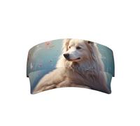 pet dog Top hat - adjustable hollow design, suitable for golf, baseball, daily leisure and outdoor sun protection